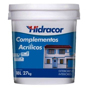FUNDO PREPARADOR DE PAREDE HIDRACOR 18L