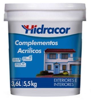 LQUIDO PARA BRILHO EXTRA HIDRACOR 3,6L
