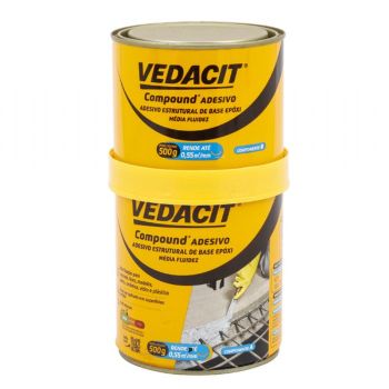ADESIVO EPXI A+B COMPOUND 1KG VEDACIT