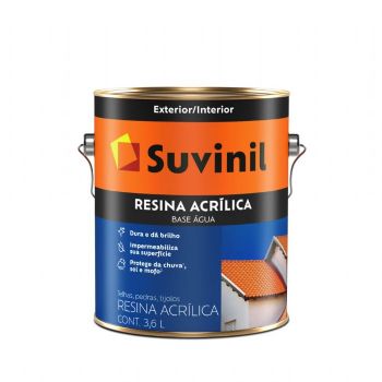 RESINA ACRLICA BASE GUA SUVINIL 3,6L