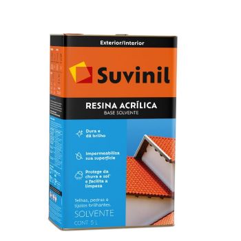 RESINA ACRLICA BASE SOLVENTE SUVINIL 5L