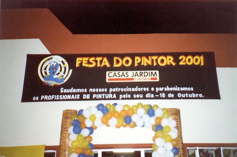 Festa do Pintor 2001