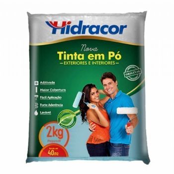 TINTA EM PÓ HIDRACOR 2KG