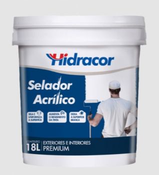SELADOR ACR�LICO HIDRACOR 18L