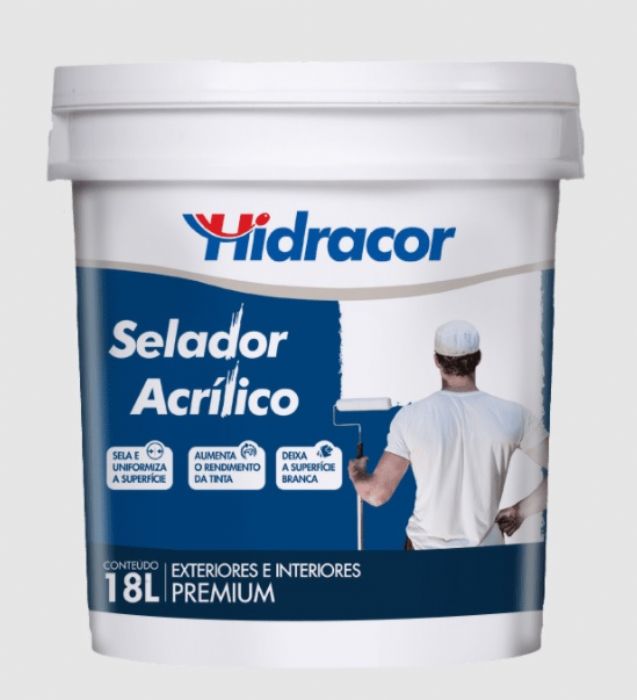 SELADOR ACRÍLICO HIDRACOR 18L
