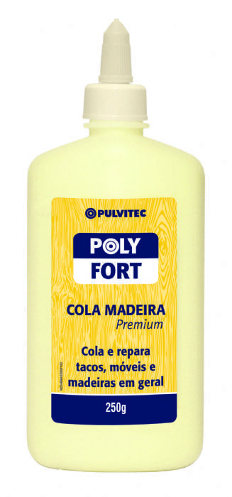 COLA MADEIRA PULVITEC POLYFORT 250G