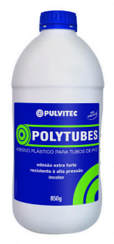 COLA PARA PVC PULVITEC POLYTUBES 850G