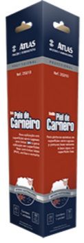 ROLO PELE DE CARNEIRO 23CM ATLAS 353-10 SEM GARFO