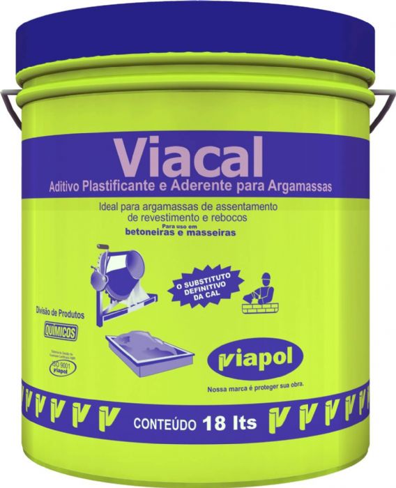 ADITIVO PLASTIFICANTE VIAPOL VIACAL 18L