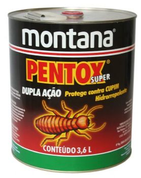 INSETICIDA MONTANA PENTOX CONTRA CUPIM INCOLOR 3,6L