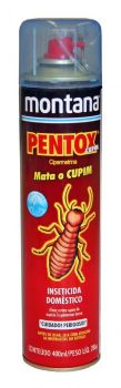 SPRAY INSETICIDA MONTANA PENTOX CONTRA CUPIM 400ML