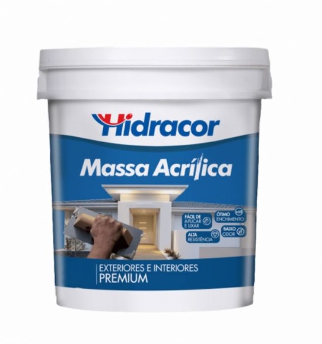 MASSA ACRÍLICA HIDRACOR 25KG