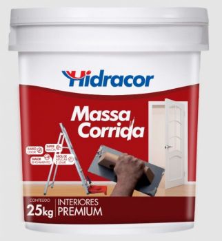 MASSA CORRIDA HIDRACOR 25KG