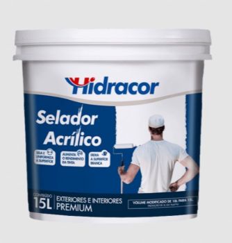 SELADOR ACRÍLICO HIDRACOR 15L