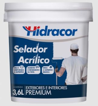 SELADOR ACRÍLICO HIDRACOR 3,6L
