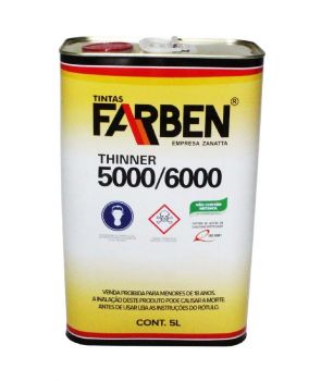 THINNER FARBEN 5000 5L