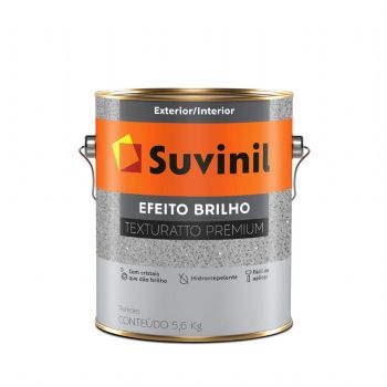 TEXTURA ACRÍLICA SUVINIL EFEITO BRILHO (TOQUE DE BRILHO) 5,6 KG